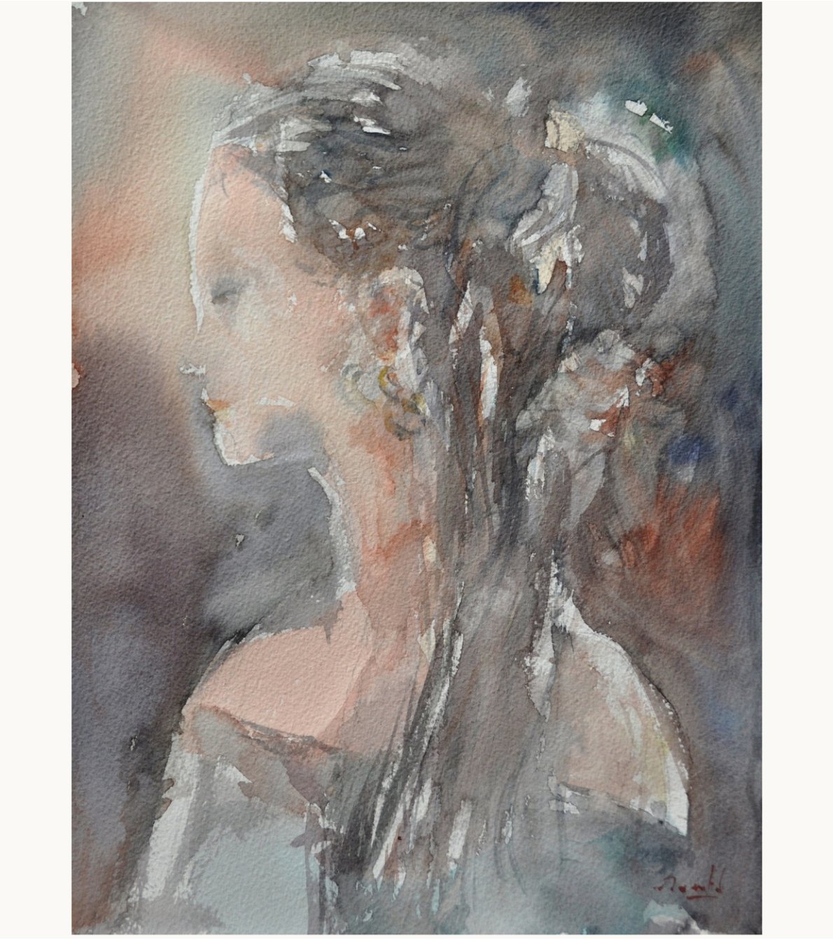 Portrait peint par Pierre Quentel